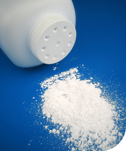 talcum powder