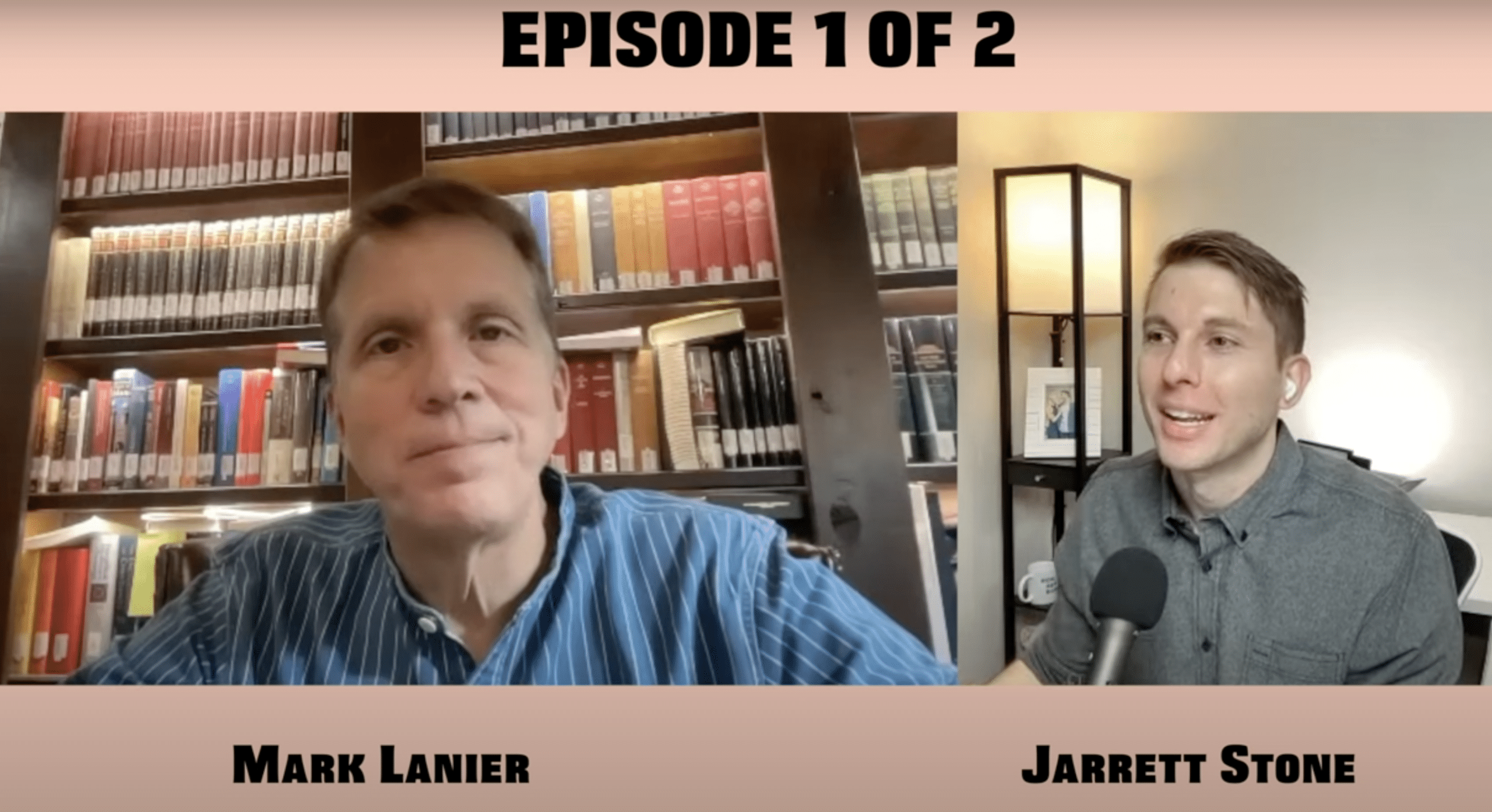 Mark Lanier and Jarrett Stone from Law Venture