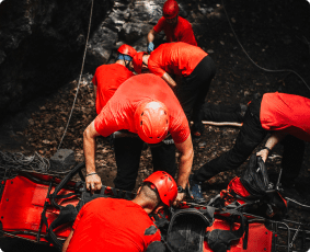 first aid responders