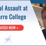Mark Lanier speaks on sexual assault at Navarro College