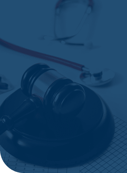 gavel and stethoscope