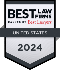 Best Law Firms Badge 2024