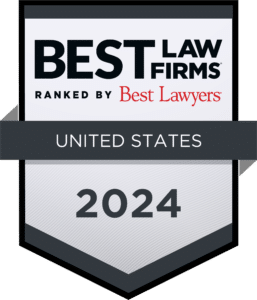 Best Law Firms Badge 2024