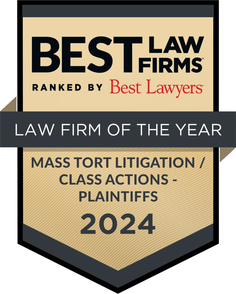 Lanier - Law Firm of the Year - Mass Torts-Class Actions Plaintiffs 2024