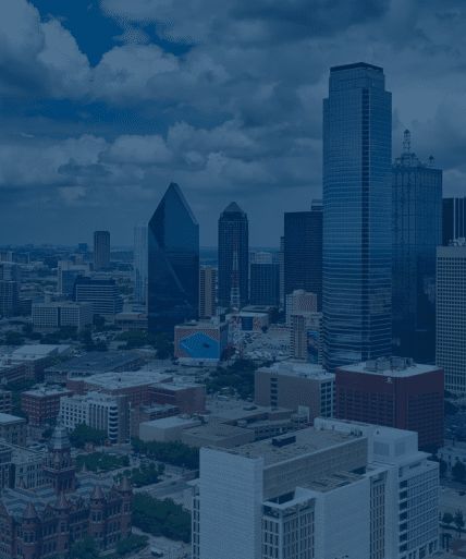 Dallas city view