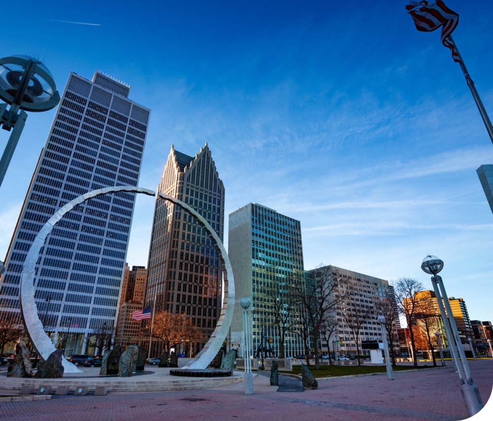 Detroit Street view