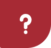 white question mark on red background