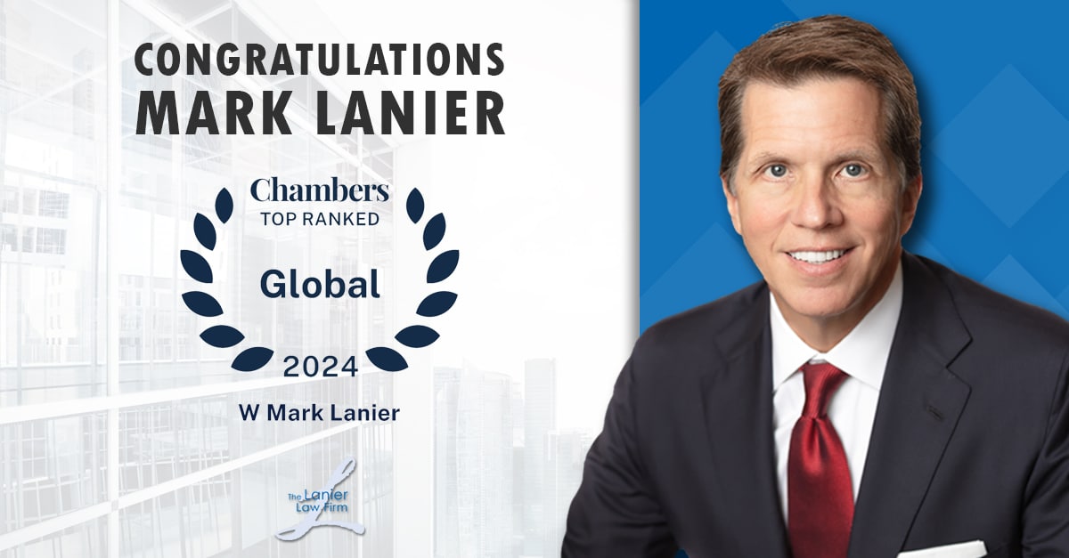 Mark Lanier Ranked Among Top US Trial Lawyers in Chambers Global Guide