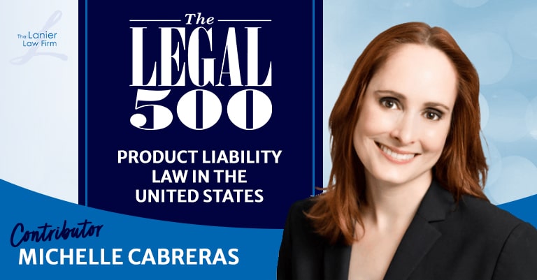 Senior Attorney Michelle Carreras an Exclusive Contributor to The Legal 500 Product Liability Guide