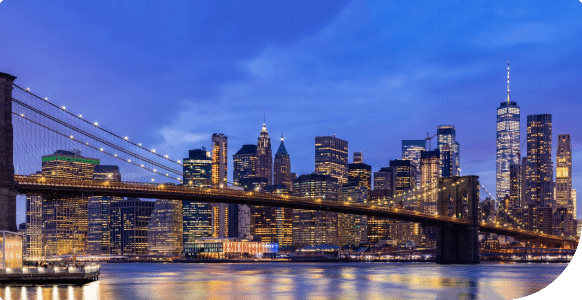 New York City skyline