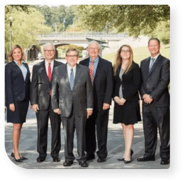 Group picture of Lanier Law Firm's attorneys.