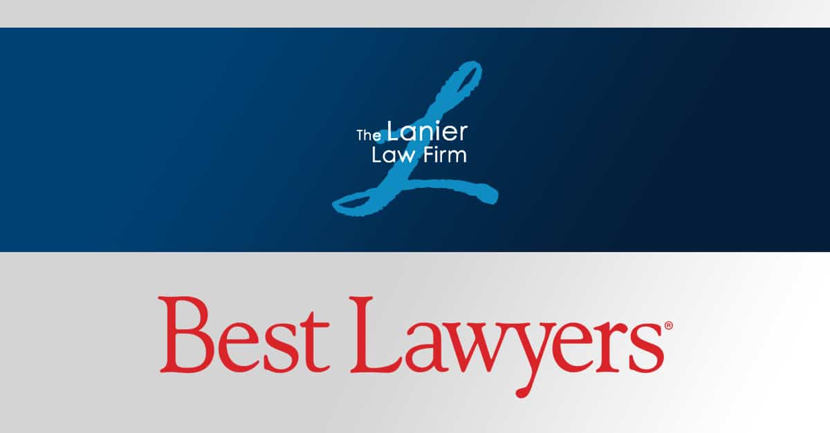 2025 Best Lawyers from Lanier Law Firm