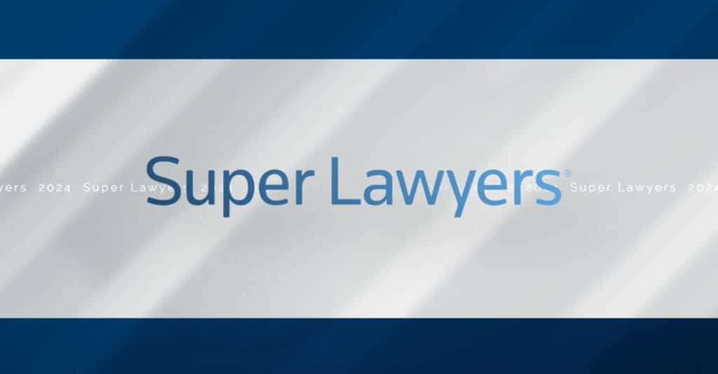 Image of Super Lawyers 2024 badge