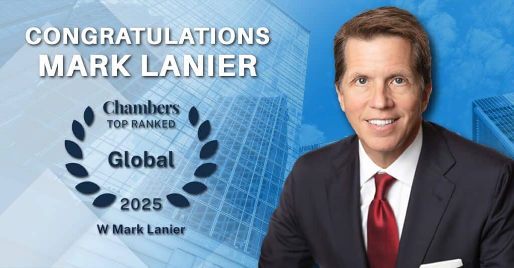 Chambers USA 2025, Mark Lanier badge