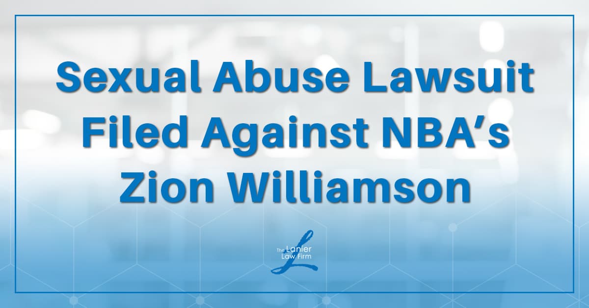 Sexual Abuse Lawsuit Filed Against Zion Williamson