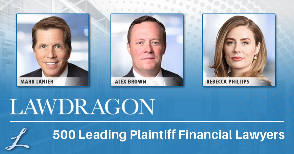 Lawdragon Leading Plaintiff Financial Lawyers
