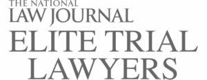 The National Law Journal Elite Trial Lawyers official badge