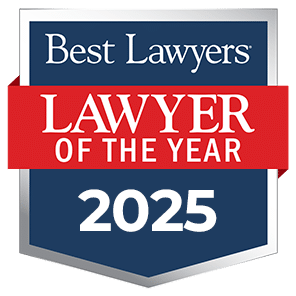Best Lawyers' Lawyer of the Year 2025 official badge