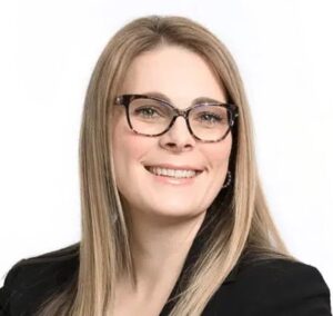 Headshot of Megan Waida, Senior Attorney in the Lanier Law Firm's Mesothelioma and Asbestos Exposure practice.