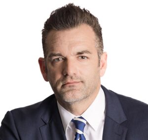 Headshot of Zeke DeRose, Lanier Law Firm Senior Attorney, Business Litigation