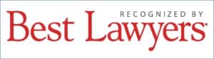 Recognized by Best Lawyers badge
