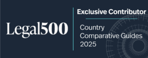 Legal500 Exclusive Contributor Country Comparative Guides 2025