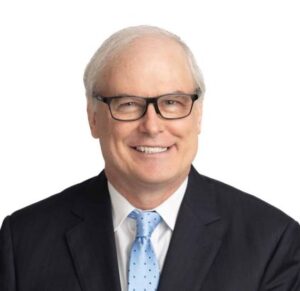 Headshot of Harvey Brown, serving as Of Counsel for the Lanier Law Firm Issues & Appeals, and Personal Injury practice.