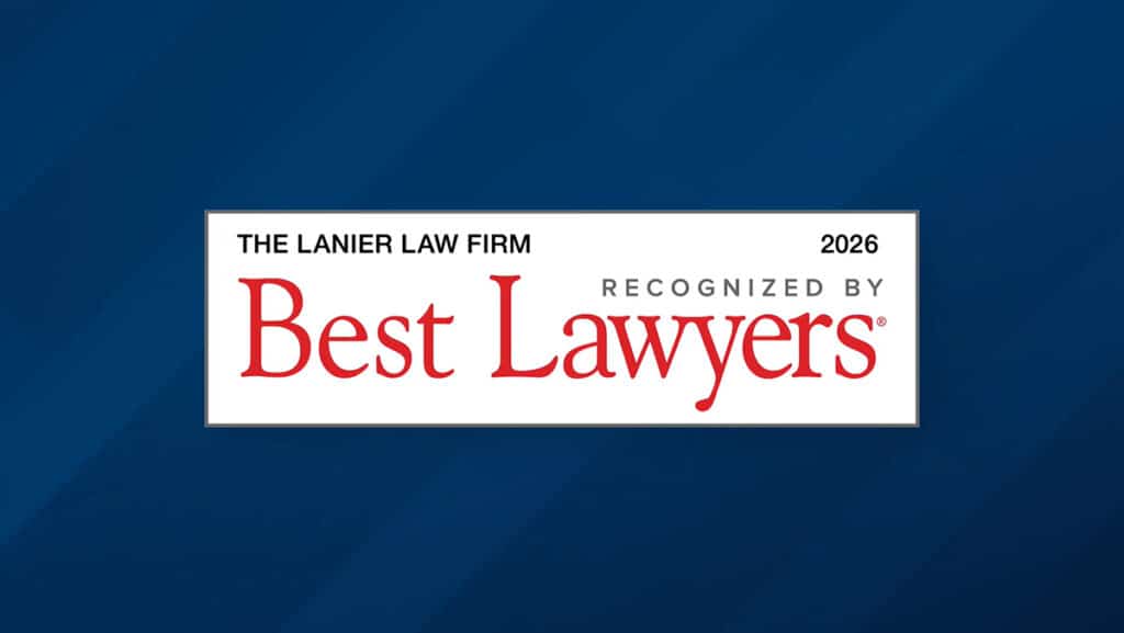 Lanier Best Lawyers 2026