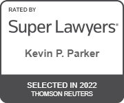 Kevin P. Parker's official Super Lawyers 2022 badge
