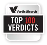 VerdictsSearch's Top 100 Verdicts official badge