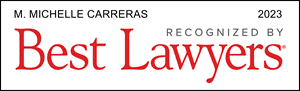 M. Michelle Carreras's 2023 Best Lawyers official badge