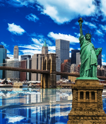Statue of Liberty in NYC, New York
