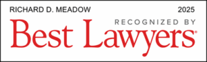 Richard D. Meadow's 2025 Best Lawyers official badge