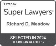 Richard D. Meadow's 2024 Super Lawyers official badge