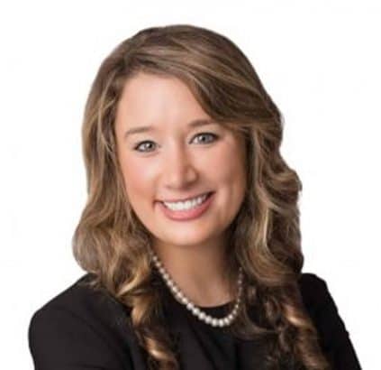 Headshot of Sara Abston, a The Lanier Law Firm Attorney in our Personal Injury practice.