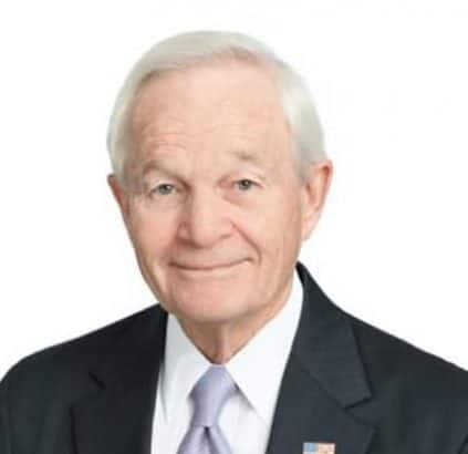 Headshot of attorney Skip McBride who serves as Of Counsel for the Lanier Law Firm Issues and Appeals section.