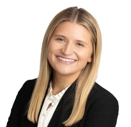 Headshot of attorney Sarah Lanier who practices Personal Injury, Product Liability, Pharmaceutical Liability, and Medical Malpractice.
