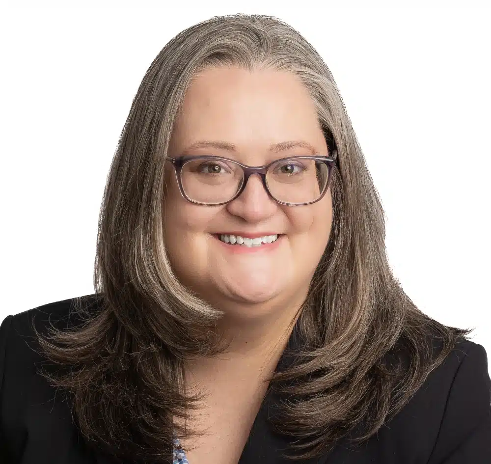 Headshot of the Lanier Law Firm's Senior Attorney, Angela Spoede