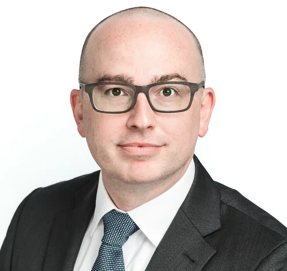 Headshot of the Lanier Law Firm's Senior Attorney, Benjamin Pyle