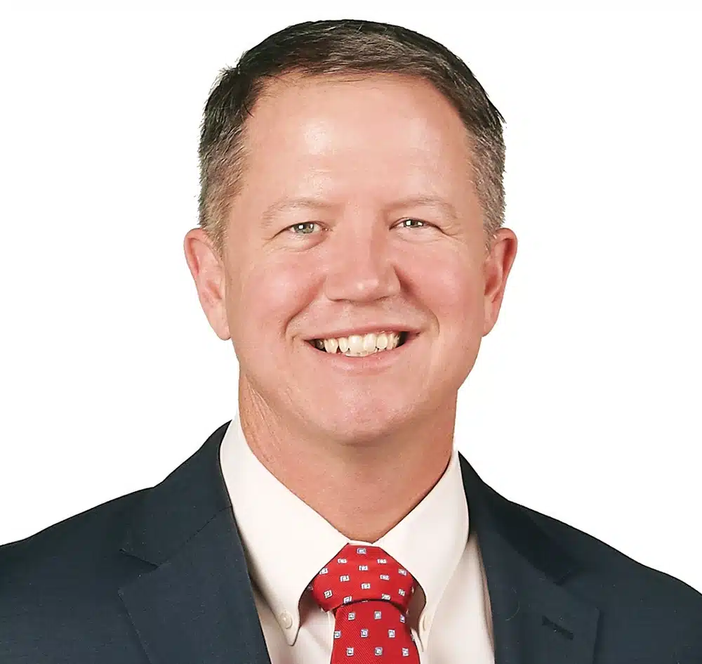 Headshot of the Lanier Law Firm's Senior Attorney, Benjamin T. Major