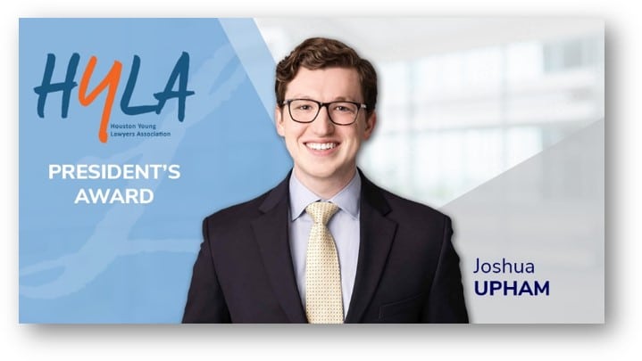 Joshua Upham Hyla President's Award