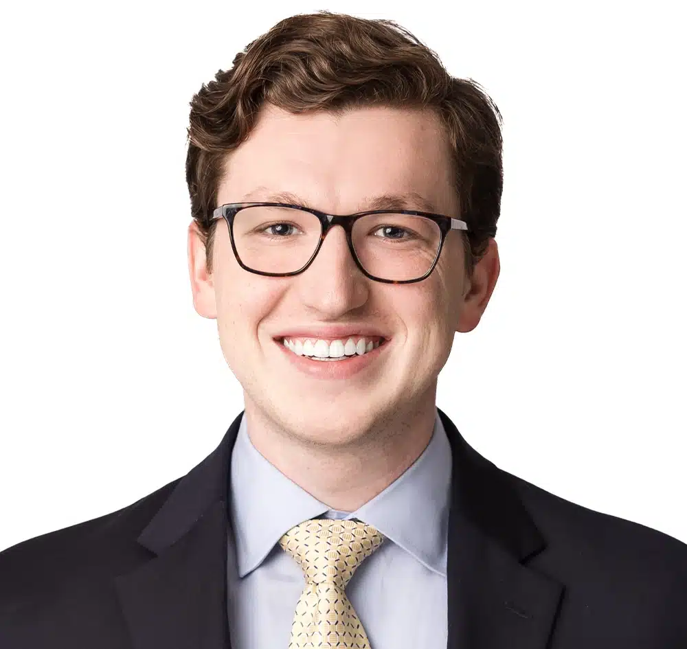 Headshot of the Lanier Law Firm's Senior Attorney, Joshua Upham