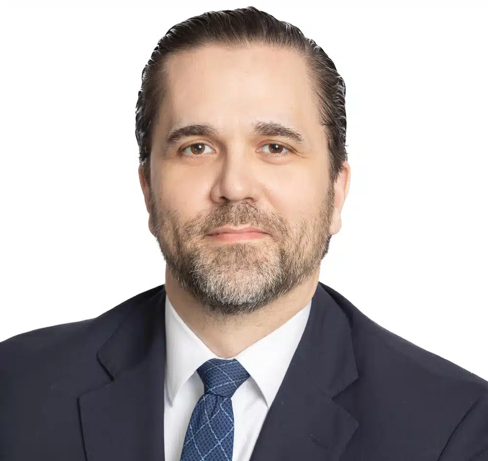 Headshot of the Lanier Law Firm's Senior Attorney, Julian Cokic
