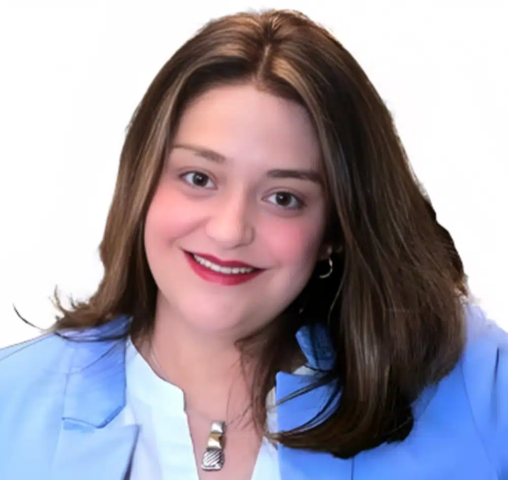 Headshot of the Lanier Law Firm's Senior Attorney, Kelsey Stokes