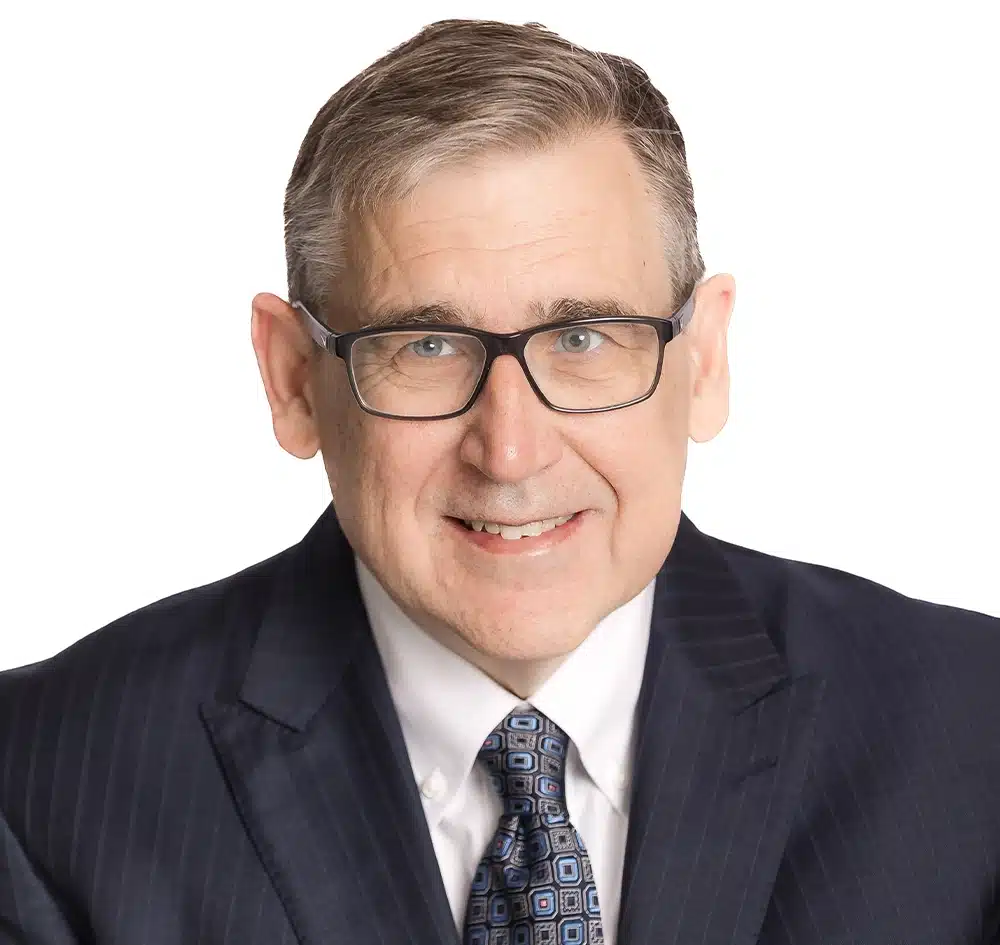 Headshot of the Lanier Law Firm's Managing Attorney, Issues & Appeals, Kevin P. Parker