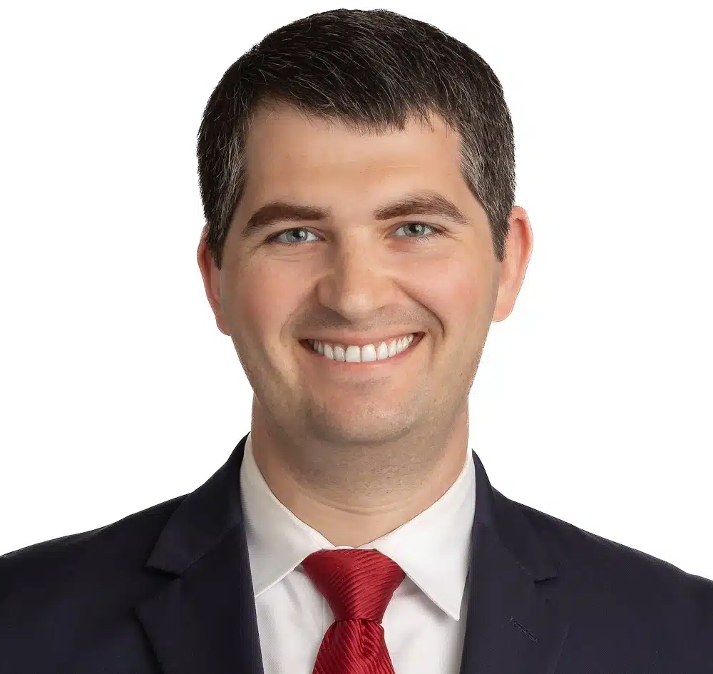 Headshot of the Lanier Law Firm's Senior Attorney, Kyle Schnitzer