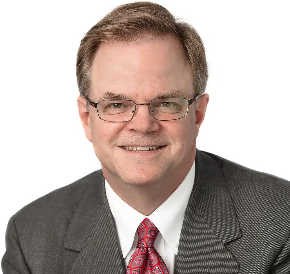 Headshot of the Lanier Law Firm's Senior Attorney, Lawrence P. Wilson