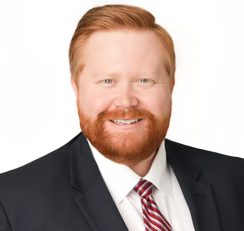 Headshot of the Lanier Law Firm's Senior Attorney, Ryan D. Ellis