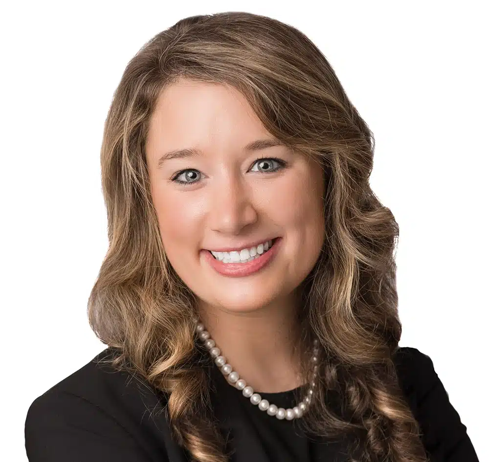Headshot of the Lanier Law Firm's Attorney, Sara Abston