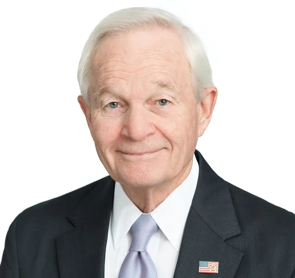 Headshot of the Lanier Law Firm's Of Counsel, Skip McBride